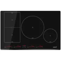 CATA Insb 8021 Bk Induktionskomfur