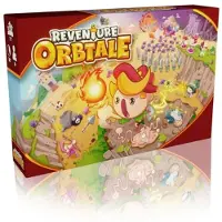 Tranjis Games Reventure Orbtale Brætspil