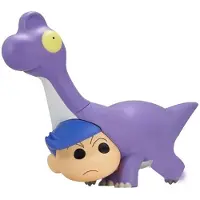 Banpresto Crayon Shin-chan The Movie Our Dinosaur Diary Kasukabe Boueitai Brachiosaurus Kazama Kun-figur