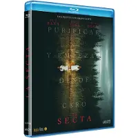 Divisa La Secta Blu-ray