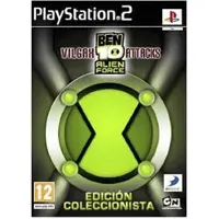 Sony Ps2 Ben 10 Alien Force Vilgax Attacks Collector´s Edition