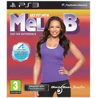 Sony Ps3 Get Fit With Mel B Move