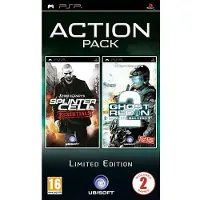 Sony Psp Splinter Cell Double Agent + Ghost Recon Advanced Warfighter