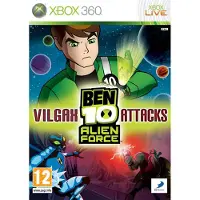 Xbox Games 360 Ben 10 Alien Force Vilgax Attacks