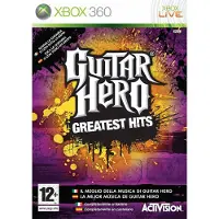 Xbox Games 360 Guitar Hero Greatest Hits