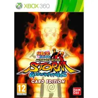 Xbox Original 360 Naruto Shippuden Ultimate Ninja Storm Generations Card Edition