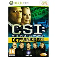 Xbox Games 360 Csi Fatal Conspiracy Classics