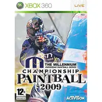 Xbox Games 360 Millennium Championship Paintball 2009