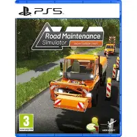 Sony Ps5 Road Maintenance Simulator