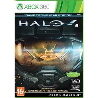 Xbox Original 360 Halo 4 Game Of The Year Edition