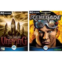Pc Games Pc C.barker´s Undying + C&c Renegade Classic