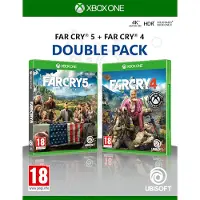 Xbox Games One Far Cry 5 + Far Cry 4 Double Pack