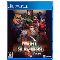 Sony Ps4 Night Slashers: Remake (multi-language)-japan