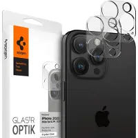 Spigen Glas.tR Optik, Apple, iPhone 14 Pro Max / iPhone 14 Pro, Transparent, 2 stk