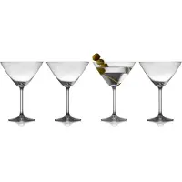 Usorteret Kare Design martiniglas Juvel 280 ml, 4 stk. 916021