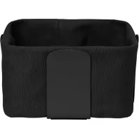 Blomus Desa brødkurv small Sort