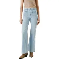 Pepe Jeans Pepe Jeanstil kvinder. PL2050887 Jeans Willa Flare blå (26/30), Casual, Bomuld, Denim
