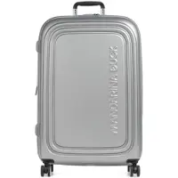Mandarina Duck Logoduck+ - Kuffert med 4 hjul | sølv | 49x75x31 cm