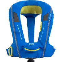 Spinlock Deckvest redningsvest til børn, rød, blå