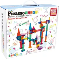 PicassoTiles Magnetic Marble Run Set Byggespil