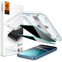 Spigen Samsung Galaxy S24+/S25+ Glas.tR Ez Fit Privacy Skærmbeskyttelse Hærdet Glas - 2 Stk.