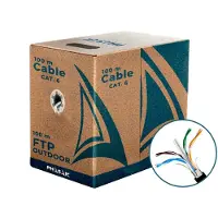 Phasak Cca Ftp 100 M Cat6-hjul Netværkskabel