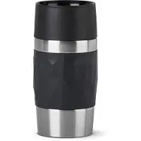 Tefal Travel Mug Compact 0.3L Black