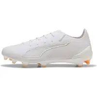 Puma ULTRA 6 ULTIMATE FG Football Boots Unisex, Shoes, White, 46.5