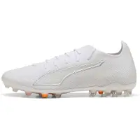 Puma ULTRA 6 ULTIMATE MG Football Boots Unisex, Shoes, White, 40.5