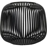 Blomus Lito lanterne Ø20 cm Sort