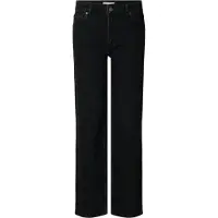 Selected Jeans 'SLFBea-Kori' black denim