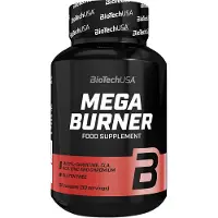 Biotech USA Mega Burner Fat Burner 90 kapsler