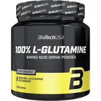 BiotechUSA 100% L-Glutamine 240 g