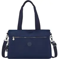 Kipling Skuldertaske 'Elysia Work S' mørkeblå