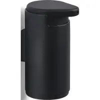 Zone Denmark RIM sæbedispenser væghængt 14,4 cm Black