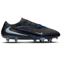 Nike Phantom 6 Low Elite-fodboldstøvler til blødt underlag - sort