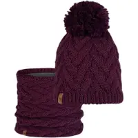 Buff Knitted & Fleece Beanie