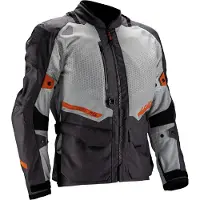Leatt ADV Flowtour 5.5 Tekstiljakke Grå/Sort/Orange XL