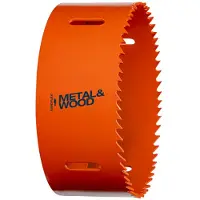 Bahco 3830-105-VIP, Enkelt, Boremaskine, Metal, Plast, Rustfrit stål, Stål, Træ, Orange, Koboltstål, Bimetal