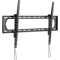 IC Intracom TECHly - Monteringssæt (vægbeslag) - Tynd - for LCD-display/kurvet LCD-display - vipning - robust stål - sort - skærmstørrelse: 60-120