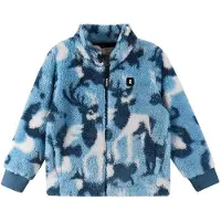 Reima - Mærker - Turkkinen Fleece Sweater Frozen Blue til UnisexUld - Børnetoj Størrelse 92 cm - Blå