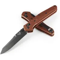 Benchmade Osborne 940Bk-03 Reverse Tanto Burnt Copper Aluminium