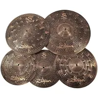 Zildjian S Family Dark Cymbal Pack