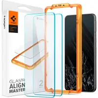 Spigen Glass tR AlignMaster 2 Pack - Google Pixel 8 Pro