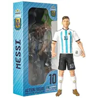Sockers Banbo Toys Argentina AFA Lionel Messi 8" samleobjekt fodbold actionfigur