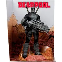 Mcfarlane Toys Deadpool Forundring Gråt Jakkesæt Kollektion 1 Pvc-statue 1/6 Chase 27 Cm