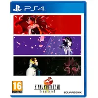 Sony Ps4 Final Fantasy Viii Remastered