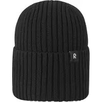 Reima Hue - Strik - Hattara - Sort - - 56-58 cm - Hue
