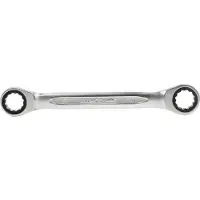 Bahco Double Star With Chrome Finish 10-11 Mm 150 Mm Skraldenøgle