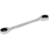 Bahco Double Star With Chrome Finish 14-15 Mm 190 Mm Skraldenøgle